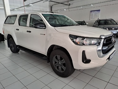 2022 Toyota Hilux 2.4 GD-6 Raider 4x4 Double Cab For Sale in Eastern Cape