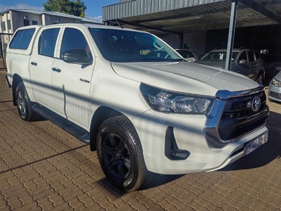 2022 Toyota Hilux 2.4 GD-6 Raider 4x4 Double Cab For Sale in Free State