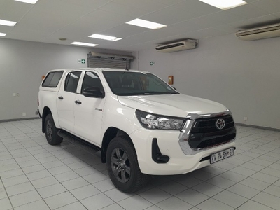 2022 Toyota Hilux 2.4 GD-6 Raider 4x4 Double Cab For Sale in KwaZulu-Natal