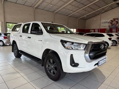 2022 Toyota Hilux 2.4 GD-6 Raider 4x4 Double Cab For Sale in KwaZulu-Natal