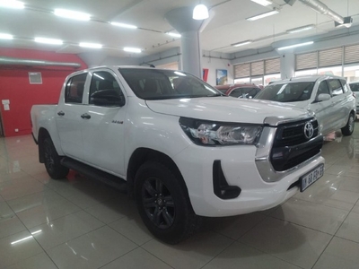 2022 Toyota Hilux 2.4 GD-6 Raider 4x4 Double Cab For Sale in Western Cape