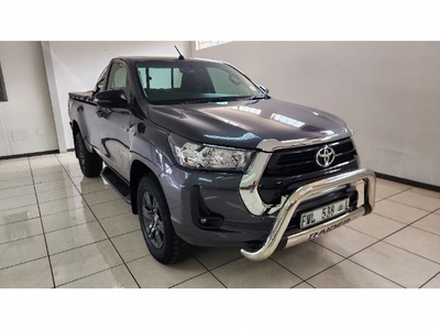 2022 Toyota Hilux 2.4 GD-6 RB Raider Single Cab For Sale in Limpopo