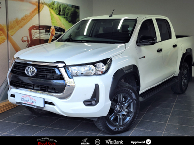 2022 Toyota Hilux 2.4GD-6 Double Cab Raider For Sale in Kwazulu-Natal, KLOOF