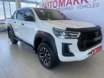 2022 Toyota Hilux 2.8GD-6 Double Cab 4x4 GR-Sport / GR-S For Sale in Western Cape, George