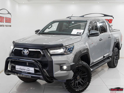 2022 Toyota Hilux Double Cab