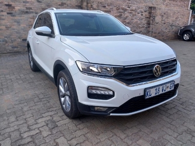 2022 Volkswagen T-Roc 1.4 TSI Design Tiptronic For Sale in Free State