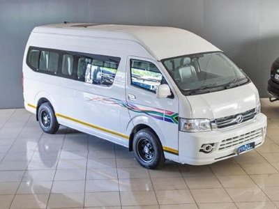 2023 BAW Sasuka 2.7i 16 Seater For Sale in Gauteng, NIGEL