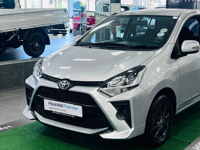 2023 Toyota Agya 1.0