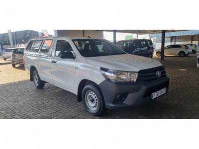 2023 Toyota Hilux 2.0 VVTi A/C Single Cab For Sale in Free State