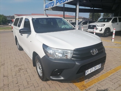 2023 Toyota Hilux 2.0 VVTi A/C Single Cab For Sale in Limpopo
