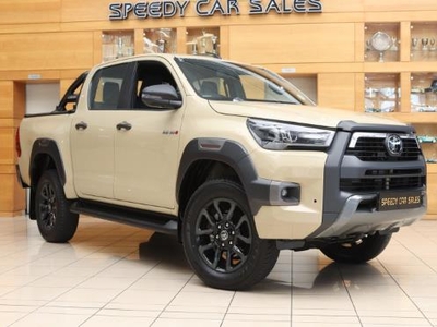 2023 Toyota Hilux 2.8GD-6 Double Cab 4x4 Legend Auto For Sale in North West, Klerksdorp