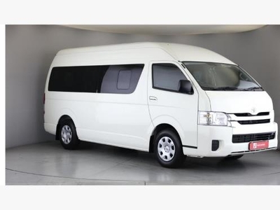 2024 Toyota HiAce 2.5D-4D bus 14-seater GL For Sale in Western Cape, Cape Town
