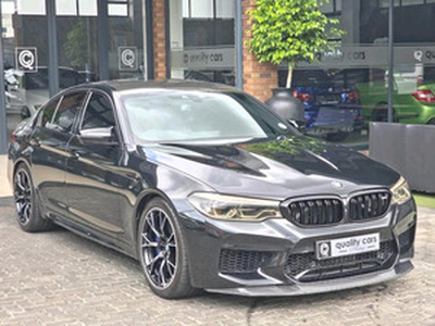 BMW M5 2019, Automatic, 4.4 litres - Bredell