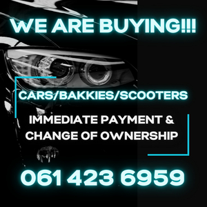 CARS AND BAKKIES WANTED