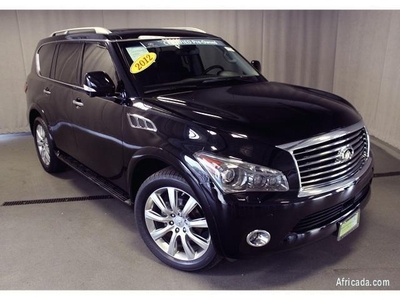 For Sale USED 2012 Infiniti QX56 Base $15, 000usd