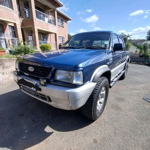Ford Courier Double Cab