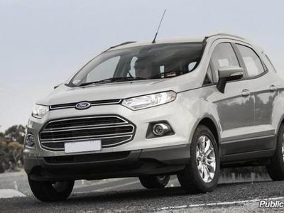 Ford Ecosport 2014 1.0 GTDi Titanium Silver for sale. 25000 km(Engine of the year 2012-2014!!)