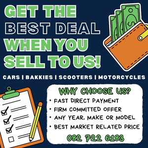 GET THE BEST DEAL WHEN YOU SELL TO US!