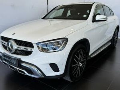 Mercedes-Benz GLC GLC300d coupe 4Matic