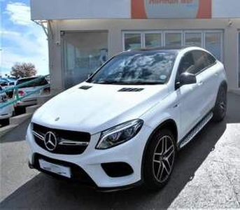 Mercedes-Benz GLE Coupe 2017, Automatic, 2 litres - Bloemfontein