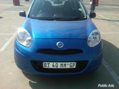 Nissan Micra 1.4 for sale in cheep price for only R65,000 and neg very good condition