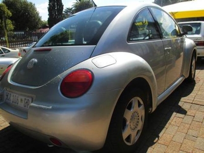 SILVER 2000 VOLKSWAGEN BEETLE FOR ONLY R49 900
