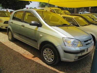 SILVER 2005 HYUNDAI GETZ FOR ONLY R49 900