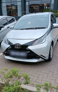 Toyota AYGO 1Lt low mileage FSH serviced by Toyota only 85000km spare key and service book available