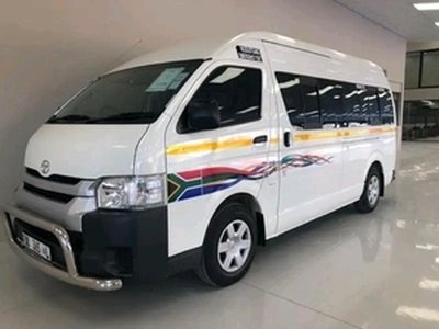 Toyota Hiace 2021, Manual, 2.5 litres - Cape Town