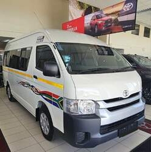 Toyota Hiace 2023, Manual, 2.5 litres - Pretoria