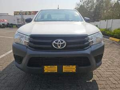 Toyota Hilux 2020, Manual, 2.4 litres - Johannesburg
