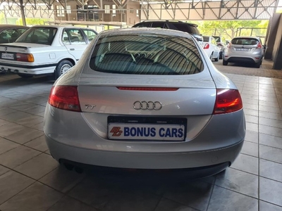 Used Audi TT Coupe 2.0 TFSI Auto for sale in Gauteng