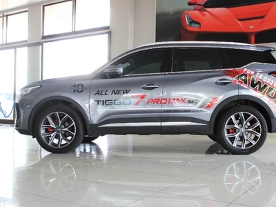 Used Chery Tiggo 7 Pro Max 1.6TGDI 290T Executive AWD for sale in Mpumalanga