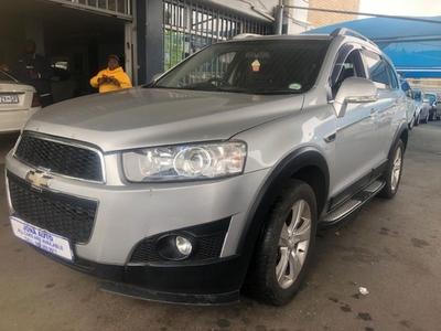 Used Chevrolet Captiva 2.4 LT for sale in Gauteng