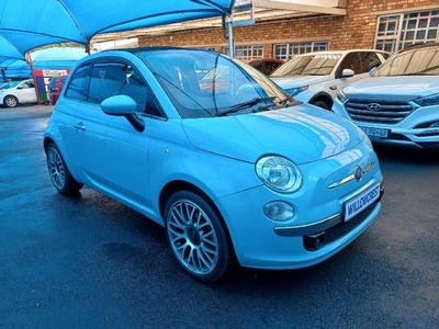 Used Fiat 500 1.4 Sport Cabriolet for sale in Gauteng