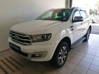 Used Ford Everest 2.0D XLT Auto for sale in Western Cape