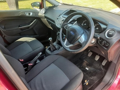 Used Ford Fiesta 1.4 Ambiente 5
