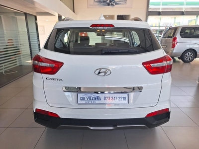Used Hyundai Creta 1.6 Executive for sale in Western Cape