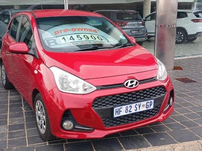 Used Hyundai Grand i10 1.25 MOTION Auto for sale in Gauteng