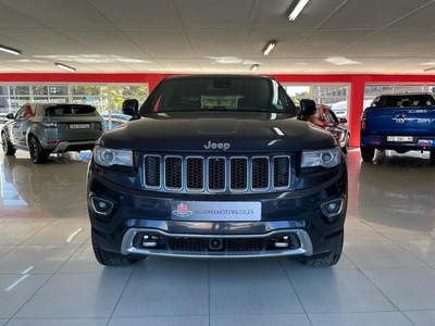 Used Jeep Grand Cherokee 3.0 V6 CRD Overland for sale in Western Cape