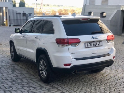 Used Jeep Grand Cherokee 3.6 Limited for sale in Western Cape