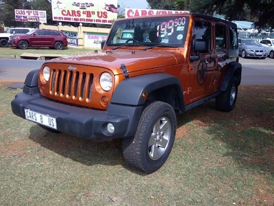 Used Jeep Wrangler Unlimited 3.8 Rubicon Auto for sale in Gauteng