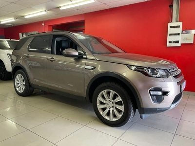 Used Land Rover Discovery Sport 2.2 SD4 HSE for sale in Western Cape