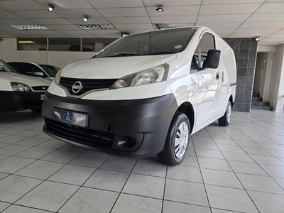 Used Nissan NV200 1.5 dCi Visia Panel Van for sale in Gauteng