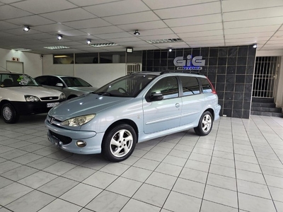Used Peugeot 206 1.6 XS Station Wagon for sale in Gauteng