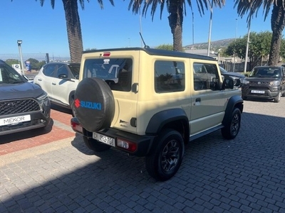 Used Suzuki Jimny 1.5 GL for sale in Western Cape