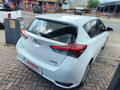 Used Toyota Auris 1.3 X for sale in North West Province