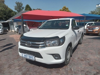 Used Toyota Hilux 2.0 VVTi Single cab for sale in Gauteng