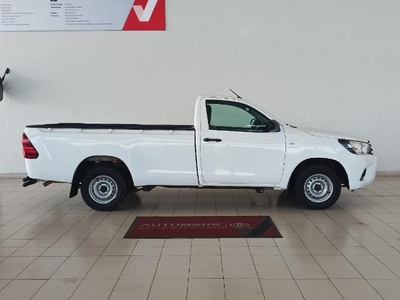 Used Toyota Hilux 2.4 GD Single