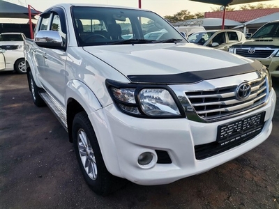 Used Toyota Hilux 2.7VVTI D/C for sale in Gauteng